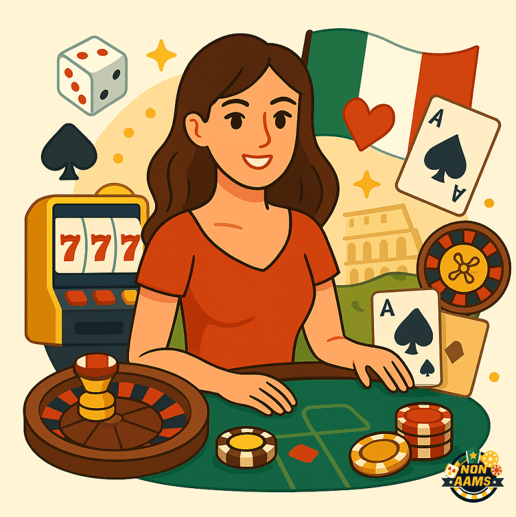 &nbsp;Tipi di giochi da casinò senza restrizioni ADM